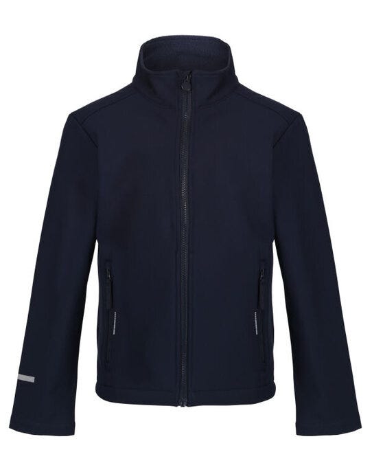 Regatta Junior Ablaze 2 Layer Softshell - Navy/Navy