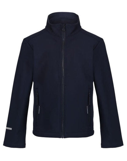 Regatta Junior Ablaze 2 Layer Softshell - Navy/Navy