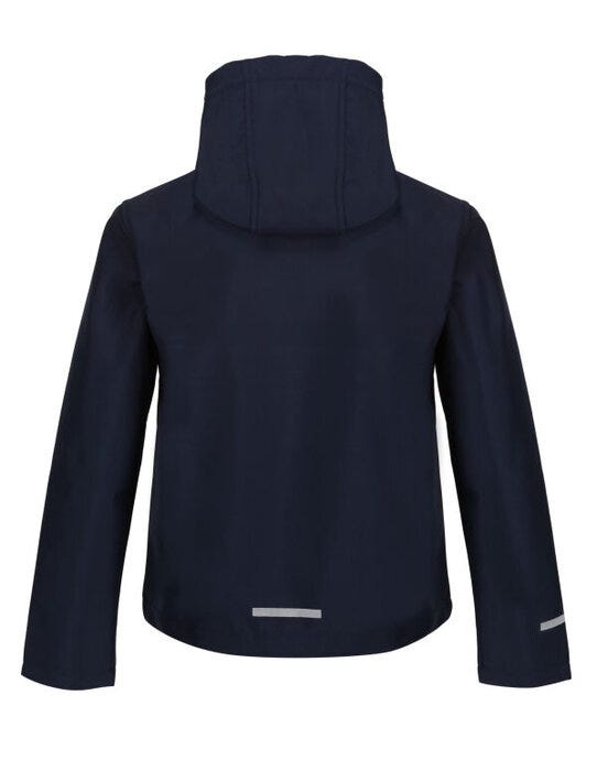Regatta Junior Ablaze 3 Layer Softshell - Navy/New Royal