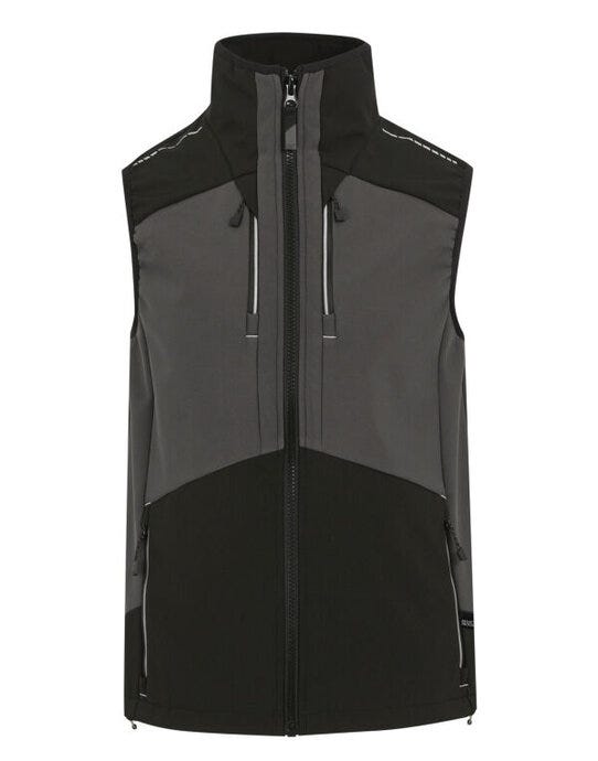 Regatta Professional Regatta 4TEX Stretch 3 Layer Bodywarmer - Slate Grey/Black