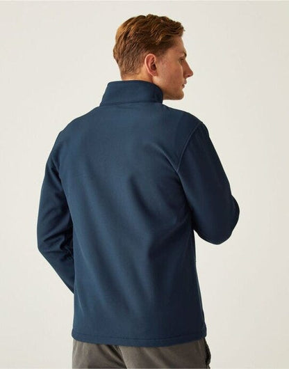 Regatta Professional Regatta Ascender 2-Layer Softshell - Navy/Classic Red