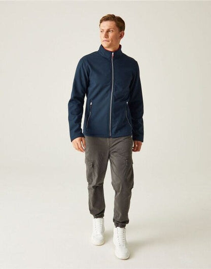 Regatta Professional Regatta Ascender 2-Layer Softshell - Navy/Classic Red