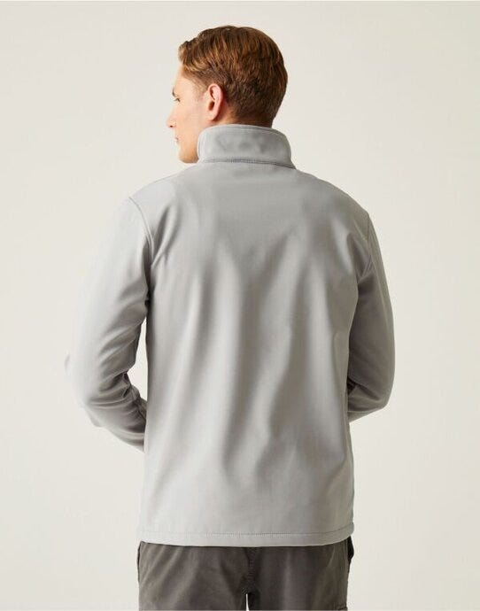 Regatta Professional Regatta Ascender 2-Layer Softshell - Mineral Grey/Black