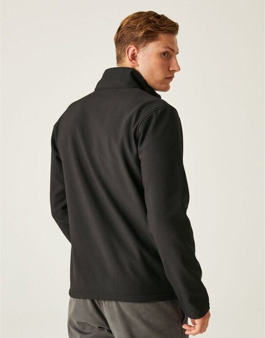 Regatta Professional Regatta Ascender 2-Layer Softshell - Black/Mineral Grey