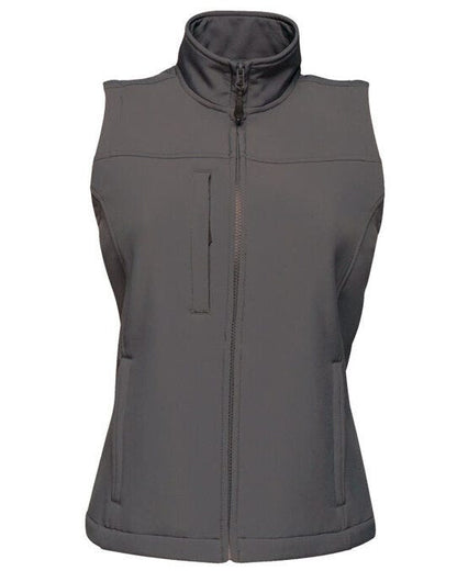 Regatta Professional Regatta Womens Flux Softshell B'Warmer - Seal Grey