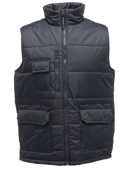 Regatta Professional Regatta Steller Multi Zip Bodywarmer - Navy