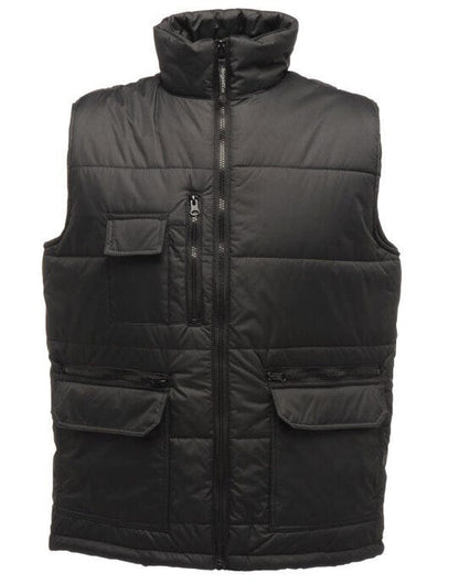Regatta Professional Regatta Steller Multi Zip Bodywarmer - Black