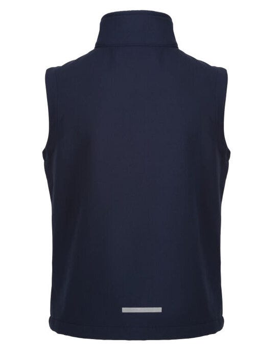 Regatta Junior Ablaze SShell Bodywarmer - Navy/Navy