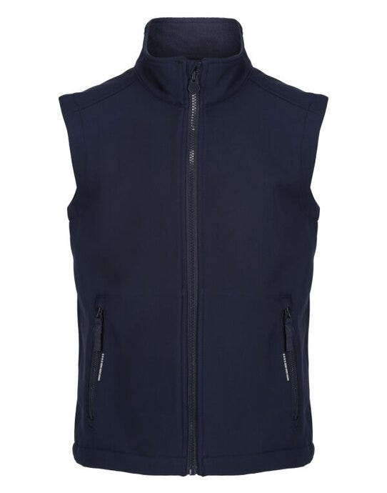 Regatta Junior Ablaze SShell Bodywarmer - Navy/Navy