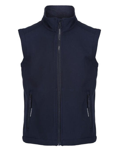 Regatta Junior Ablaze SShell Bodywarmer - Navy/Navy