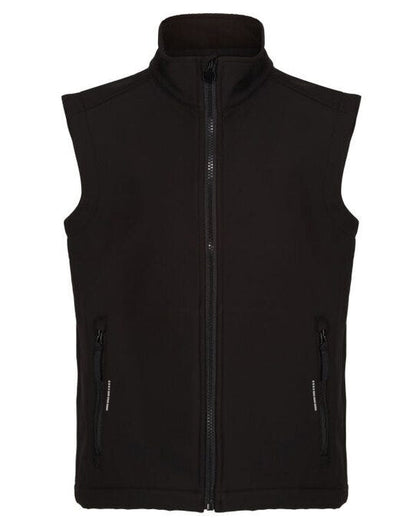 Regatta Junior Ablaze SShell Bodywarmer - Black/Black