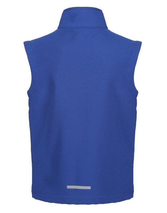 Regatta Junior Ablaze SShell Bodywarmer - New Royal/ Navy
