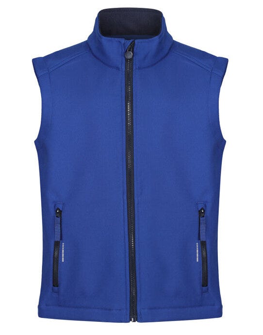 Regatta Junior Ablaze SShell Bodywarmer - New Royal/ Navy
