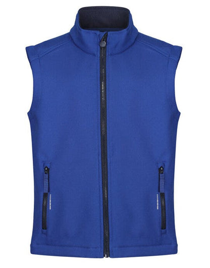 Regatta Junior Ablaze SShell Bodywarmer - New Royal/ Navy