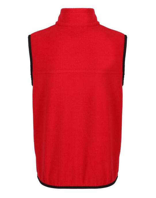 Regatta Junior Micro Fleece Bodywarmer - Classic Red/Black