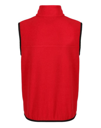 Regatta Junior Micro Fleece Bodywarmer - Classic Red/Black