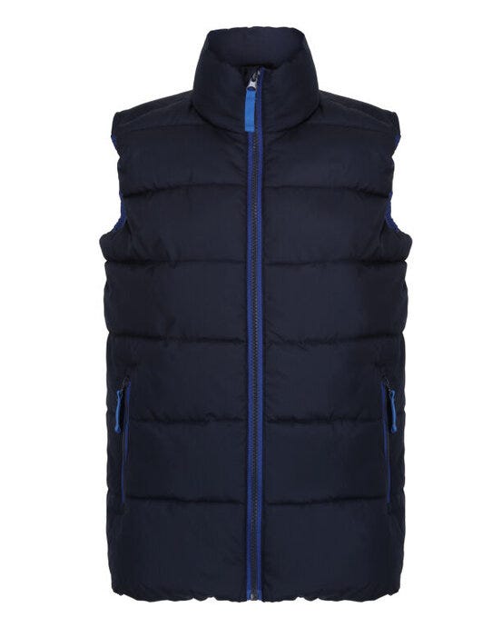 Regatta Junior RegattaJunior Scholar Thermal Bodywarmer - Navy/New Royal