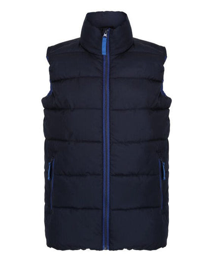 Regatta Junior RegattaJunior Scholar Thermal Bodywarmer - Navy/New Royal