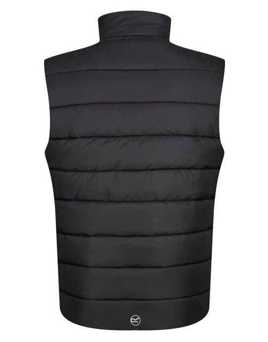 Regatta Professional Regatta Mens Navigate Thermal Bodywarmer - Black/Seal Grey