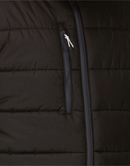 Regatta Professional Regatta Mens Navigate Thermal Bodywarmer - Black/Seal Grey