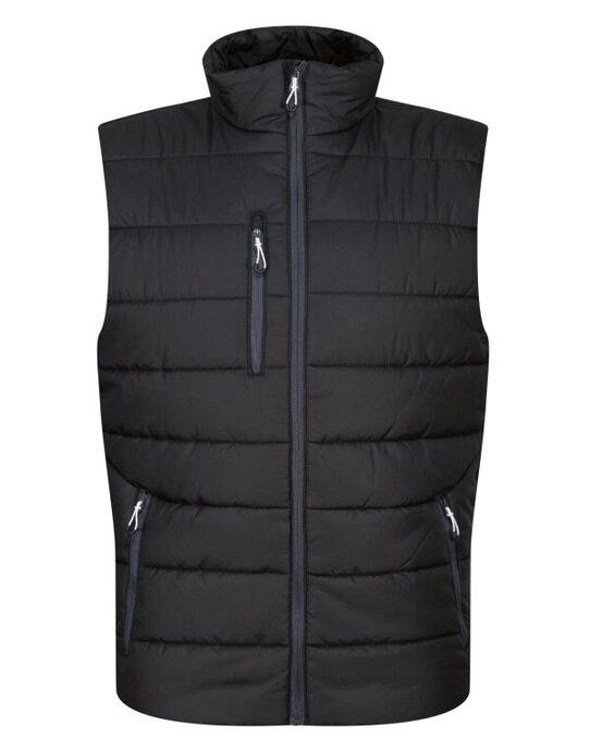 Regatta Professional Regatta Mens Navigate Thermal Bodywarmer - Black/Seal Grey