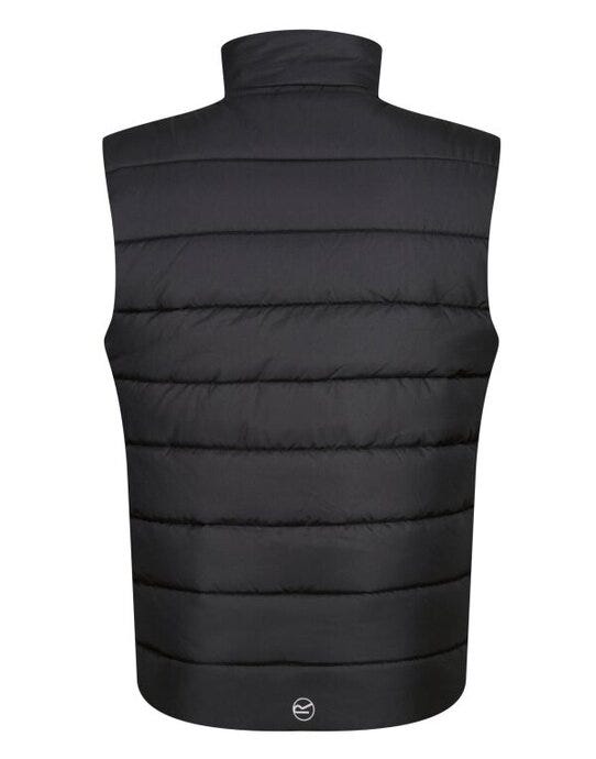 Regatta Professional Regatta Mens Navigate Thermal Bodywarmer - Black/ New Royal