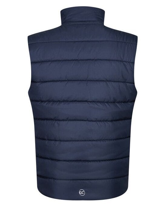 Regatta Professional Regatta Mens Navigate Thermal Bodywarmer - Navy/Seal Grey