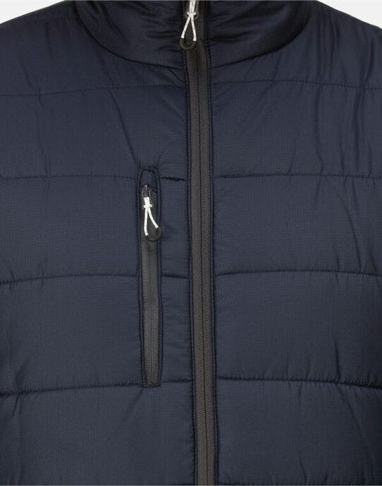 Regatta Professional Regatta Mens Navigate Thermal Bodywarmer - Navy/Seal Grey