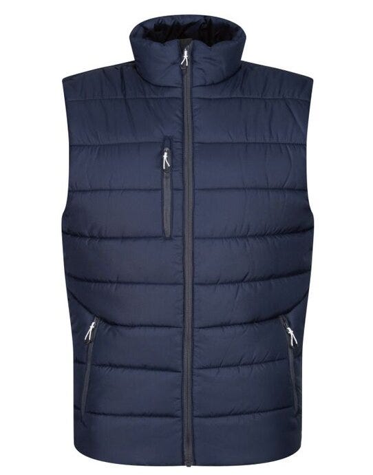 Regatta Professional Regatta Mens Navigate Thermal Bodywarmer - Navy/Seal Grey