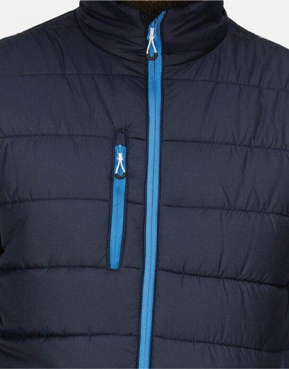 Regatta Professional Regatta Mens Navigate Thermal Bodywarmer - Navy/ French Blue