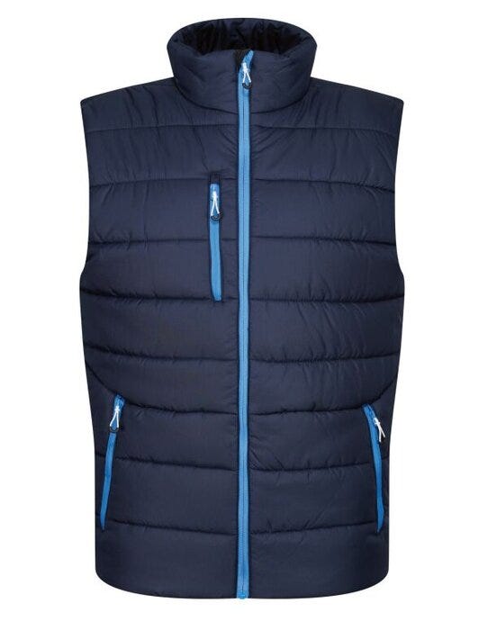 Regatta Professional Regatta Mens Navigate Thermal Bodywarmer - Navy/ French Blue