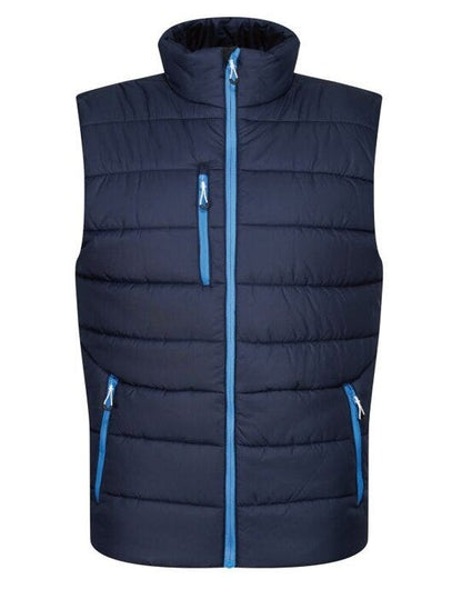 Regatta Professional Regatta Mens Navigate Thermal Bodywarmer - Navy/ French Blue