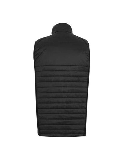 Regatta Professional Regatta Men's Navigate Hybrid Bodywarmer - Black/Seal Grey