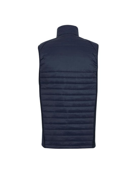 Regatta Professional Regatta Men's Navigate Hybrid Bodywarmer - Navy/ French Blue