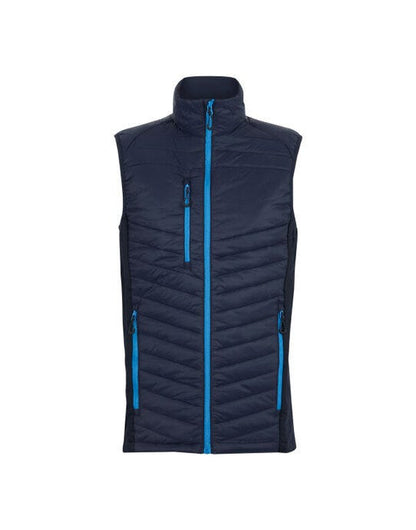 Regatta Professional Regatta Men's Navigate Hybrid Bodywarmer - Navy/ French Blue