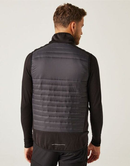 Regatta Professional Regatta E-Volve Unisex Hybrid Bodywarmer - Ash/Black