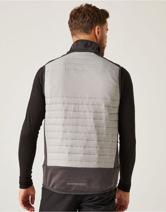 Regatta Professional Regatta E-Volve Unisex Hybrid Bodywarmer - Mineral Grey/Ash