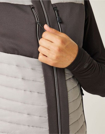 Regatta Professional Regatta E-Volve Unisex Hybrid Bodywarmer - Mineral Grey/Ash