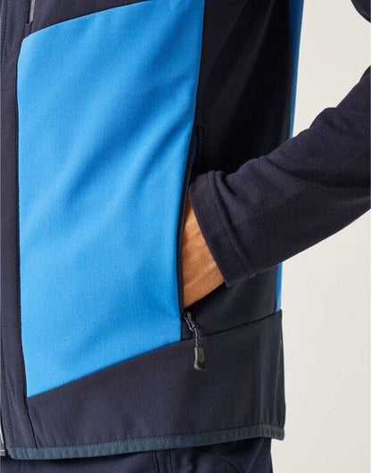Regatta Professional Regatta E-Volve 2L SoftShell BodyWarmer - Strong Blue/Navy