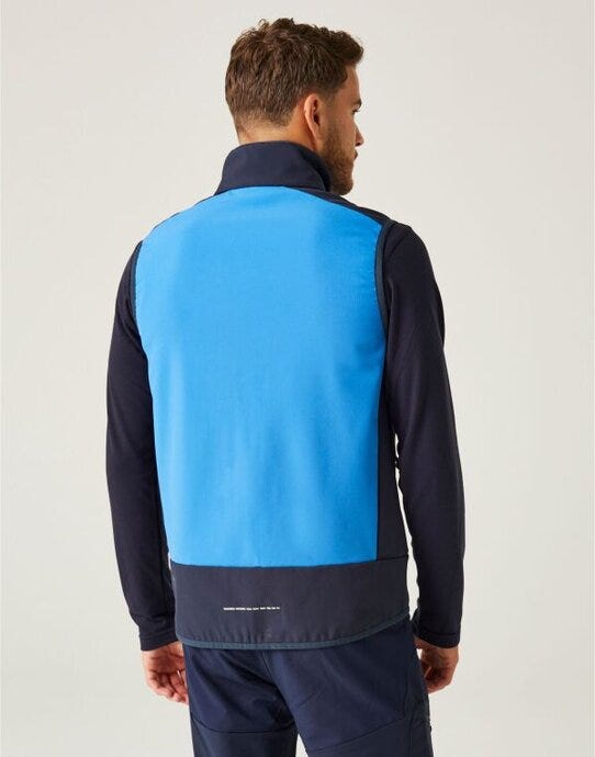 Regatta Professional Regatta E-Volve 2L SoftShell BodyWarmer - Strong Blue/Navy