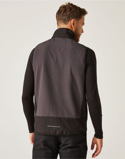 Regatta Professional Regatta E-Volve 2L SoftShell BodyWarmer - Ash/Black