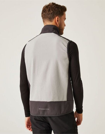 Regatta Professional Regatta E-Volve 2L SoftShell BodyWarmer - Mineral Grey/Ash