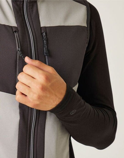 Regatta Professional Regatta E-Volve 2L SoftShell BodyWarmer - Mineral Grey/Ash