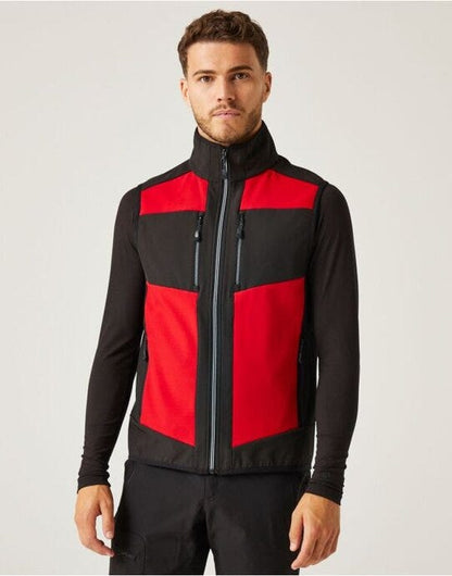 Regatta Professional Regatta E-Volve 2L SoftShell BodyWarmer - Classic Red/Black