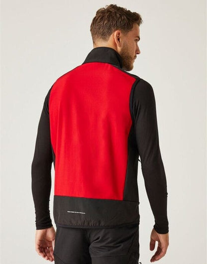 Regatta Professional Regatta E-Volve 2L SoftShell BodyWarmer - Classic Red/Black