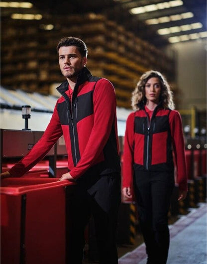 Regatta Professional Regatta E-Volve 2L SoftShell BodyWarmer - Classic Red/Black