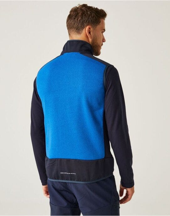 Regatta Professional Regatta E-Volve Knit Stretch Bodywarmer - Strong Blue/Navy