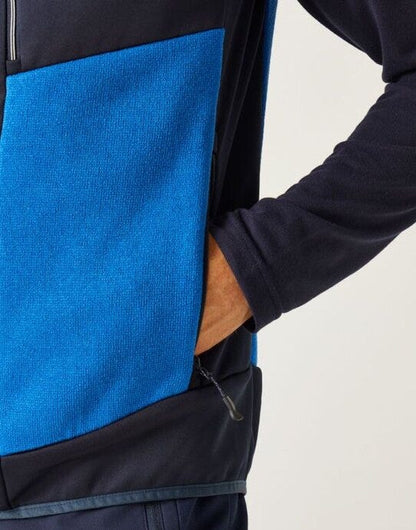 Regatta Professional Regatta E-Volve Knit Stretch Bodywarmer - Strong Blue/Navy