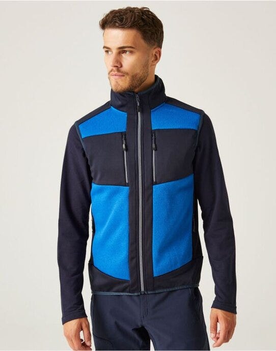 Regatta Professional Regatta E-Volve Knit Stretch Bodywarmer - Strong Blue/Navy