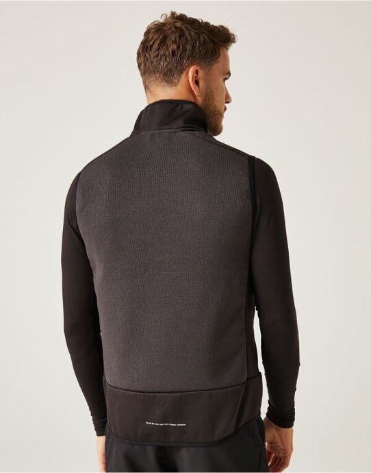 Regatta Professional Regatta E-Volve Knit Stretch Bodywarmer - Ash/Black